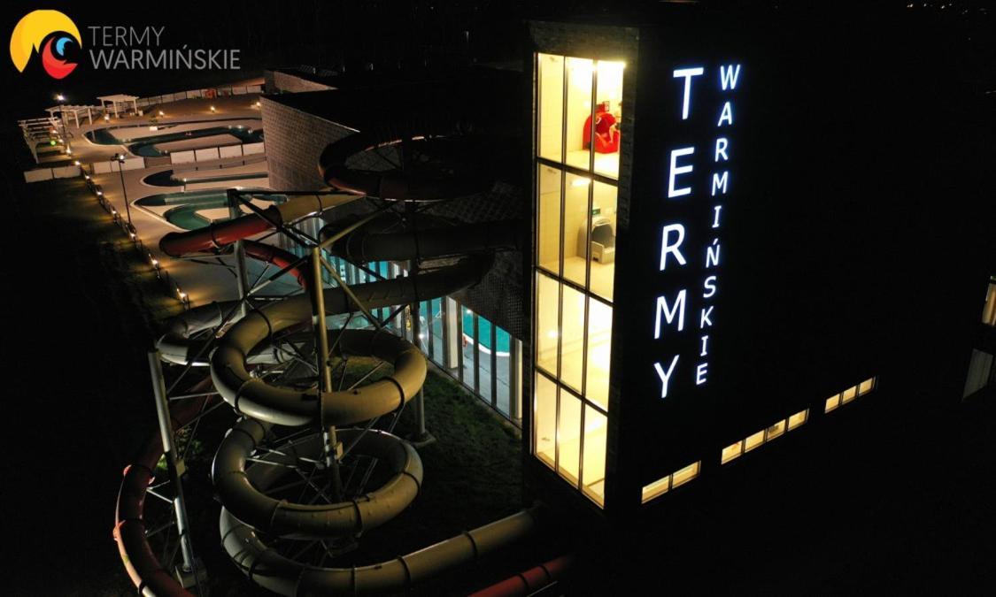 Termy Warminskie Lidzbark Warmiński Exterior foto