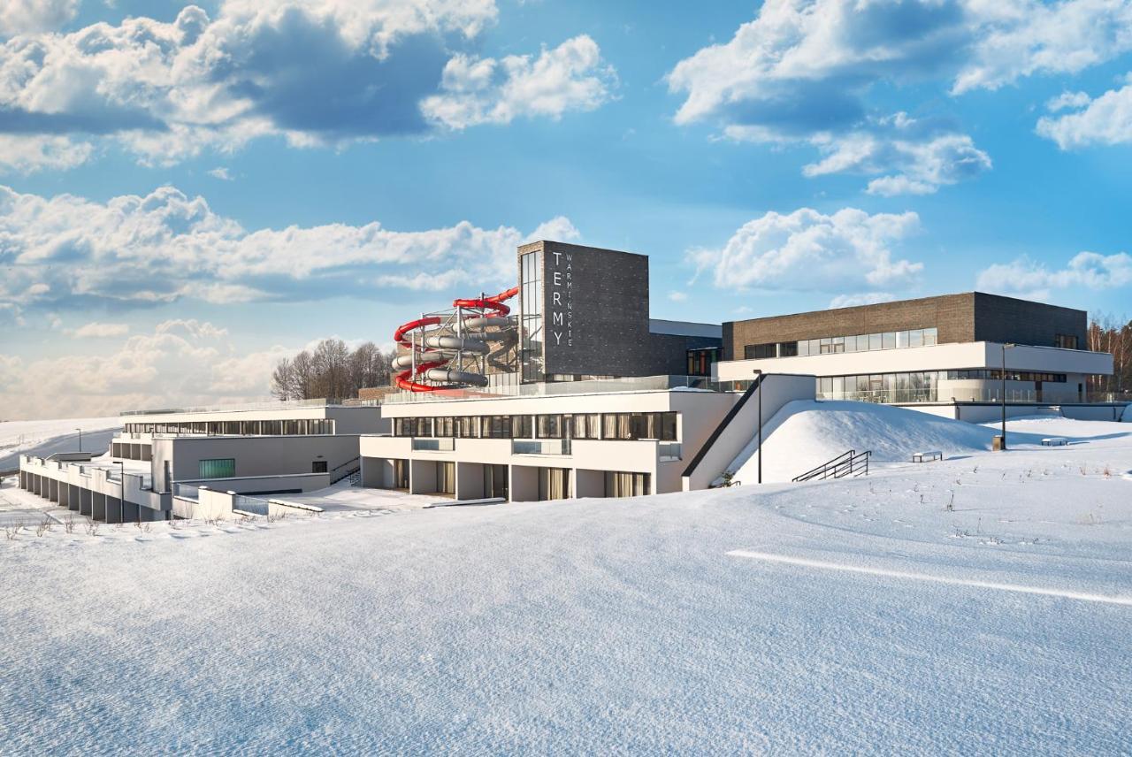 Termy Warminskie Lidzbark Warmiński Exterior foto