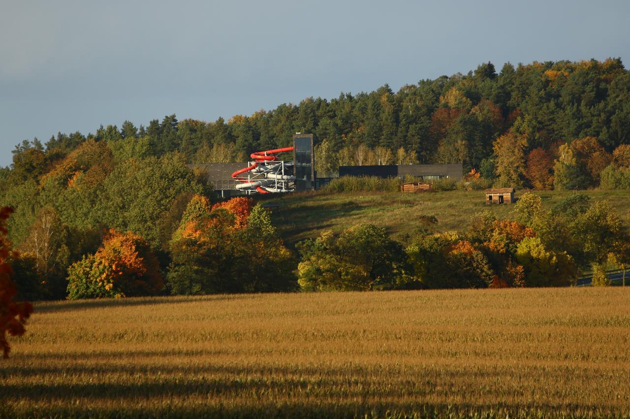 Termy Warminskie Lidzbark Warmiński Exterior foto